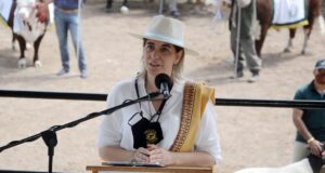 Emergencia hídrica: la presidente de la Rural San Luis llevó tranquilidad a los ganaderos
