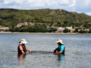 Realizaron estudios biológico-pesqueros en los diques Potrero de los Funes y La Florida