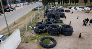 San Luis: más de 14 mil envases de agroquímicos fueron recuperados y transformados en tuberías