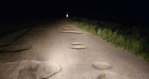 Reclaman por el abandono de la ruta que une Nahuel Mapá con Navia