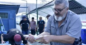 “La Estación de Piscicultura Río Grande está funcionando al 90% de su capacidad”