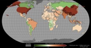 NASA: la Argentina tiene balance positivo de carbono