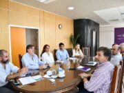 San Luis: coordinación de acciones en territorio con autoridades provinciales y el sector productivo