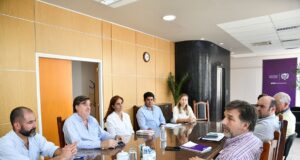 San Luis: coordinación de acciones en territorio con autoridades provinciales y el sector productivo