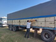 La Afip incautó tres camiones con maíz que circulaban con documentación falsa