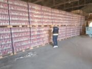 La Afip incautó granos y conservas en Córdoba y Mendoza
