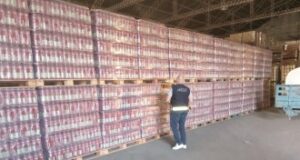La Afip incautó granos y conservas en Córdoba y Mendoza