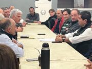 La Rural Río Quinto recibió a Poggi y le explicó las prioridades del campo