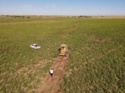 San Luis Agua realizó la limpieza de la traza del Acueducto del Oeste