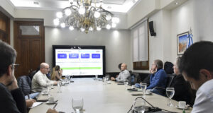Presentaron el sistema de generación, análisis y difusión de información agrícola en Argentina