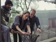 Estación de Piscicultura: comenzó el trabajo de reproducción de truchas