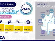 Índice FADA: 74 pesos de cada 100, el peso de impuestos para producir