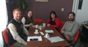 Trabajo conjunto entre Parques Nacionales y la Facultad de Turismo y Urbanismo