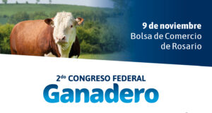 Rosgan presenta su 2°Congreso Federal Ganadero convocando a los número uno del sector