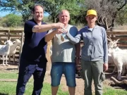 Premiaron en Santa Fe a un productor de queso de cabra de Concarán