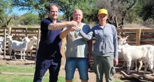 Premiaron en Santa Fe a un productor de queso de cabra de Concarán