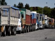 Los costos del transporte de cargas acumulan un 135,5% de aumento en 10 meses
