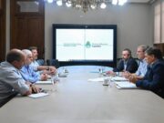Bahillo recibió a Vilella y comenzó la transición en la Secretaría de Agricultura
