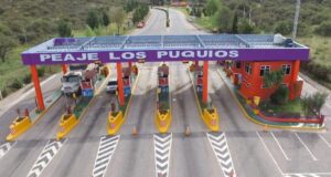 Aumentaron 50% las tarifas de los peajes en San Luis