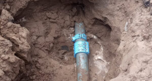 San Luis: por una avería, estará cortado 48 horas el Ramal V del acueducto del Oeste
