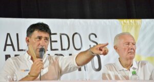 Con altos valores para el novillo de exportación y el ternero liviano, Mondino subastó más de diez mil cabezas desde Del Campillo