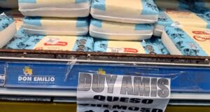 El queso cremoso comienza a perforar el techo de $3.000 por kilo en puerta de fábrica
