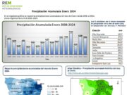 San Luis: diez localidades acumularon más de 200 milímetros durante enero