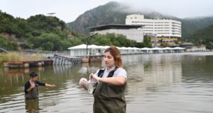 Aseguran que la mortandad de peces en el dique Potrero de los Funes es por causas naturales
