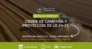 Cierre de campaña y proyección de la 24-25