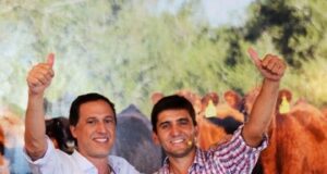 Altos valores para las vaquillonas y novillos pesados en el remate de Lanser en Coronel Moldes