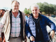 Fuerte respaldo del gobernador Poggi a Harold Bridger