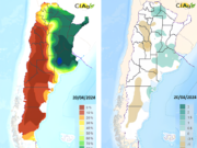 Suelos húmedos y temperaturas adecuadas para la siembra de invierno