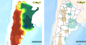 Suelos húmedos y temperaturas adecuadas para la siembra de invierno