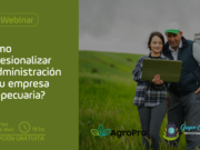¿Cómo profesionalizar la administración de tu empresa agropecuaria?
