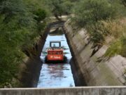San Luis: realizarán una limpieza total del canal Paso de las Carretas