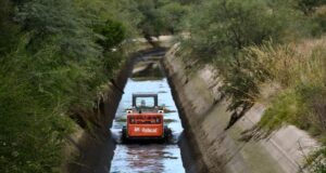 San Luis: realizarán una limpieza total del canal Paso de las Carretas
