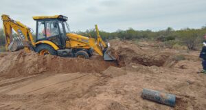 San Luis: finalizaron los trabajos en el Ramal IV del Acueducto del Oeste