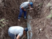 Cortan los servicios de agua cruda del acueducto Productivo Belgrano y Potrero de los Funes