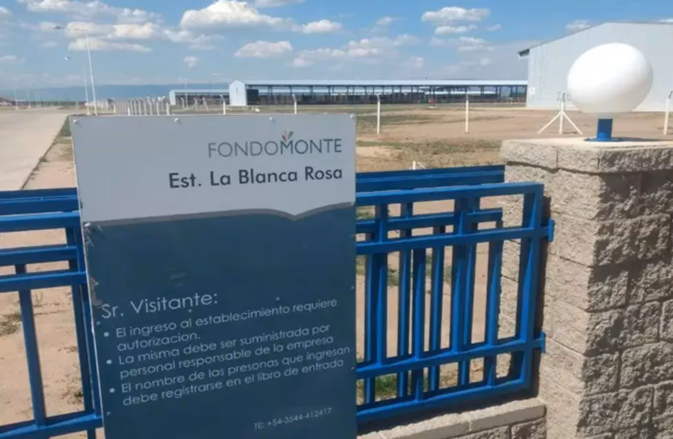 Denuncian que una empresa saudí está secando un acuífero en Traslasierra