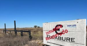 El gobierno de San Luis evitó la usurpación de un campo de su propiedad