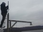 Instalaron en San Luis el primer medidor digital de cota de diques