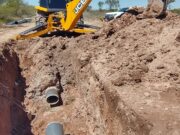 San Luis: 8 parajes quedarán sin agua por un corte en el troncal II del acueducto Nogolí