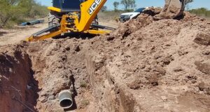 San Luis: 8 parajes quedarán sin agua por un corte en el troncal II del acueducto Nogolí