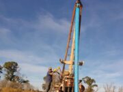 Los servicios de Savoretti Perforaciones llegan a más campos de San Luis