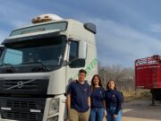 Sangre joven detrás del regreso de una empresa de transporte de hacienda en Villa Mercedes