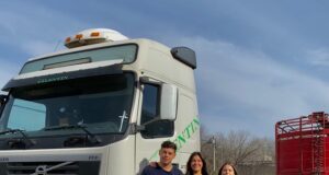 Sangre joven detrás del regreso de una empresa de transporte de hacienda en Villa Mercedes