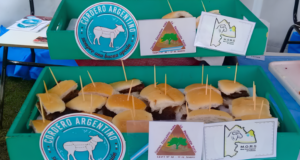 Carne ovina en la mesa de todos los días