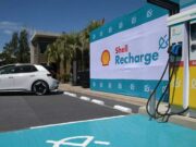 Shell instala la primera red independiente de cargadores eléctricos