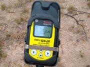 Inspeccionaron el sitio ‘La Estela’, donde funcionaba una antigua mina de Uranio
