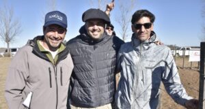 San Luis: Fernando González compite con su genética Angus en la prueba de Buena Esperanza